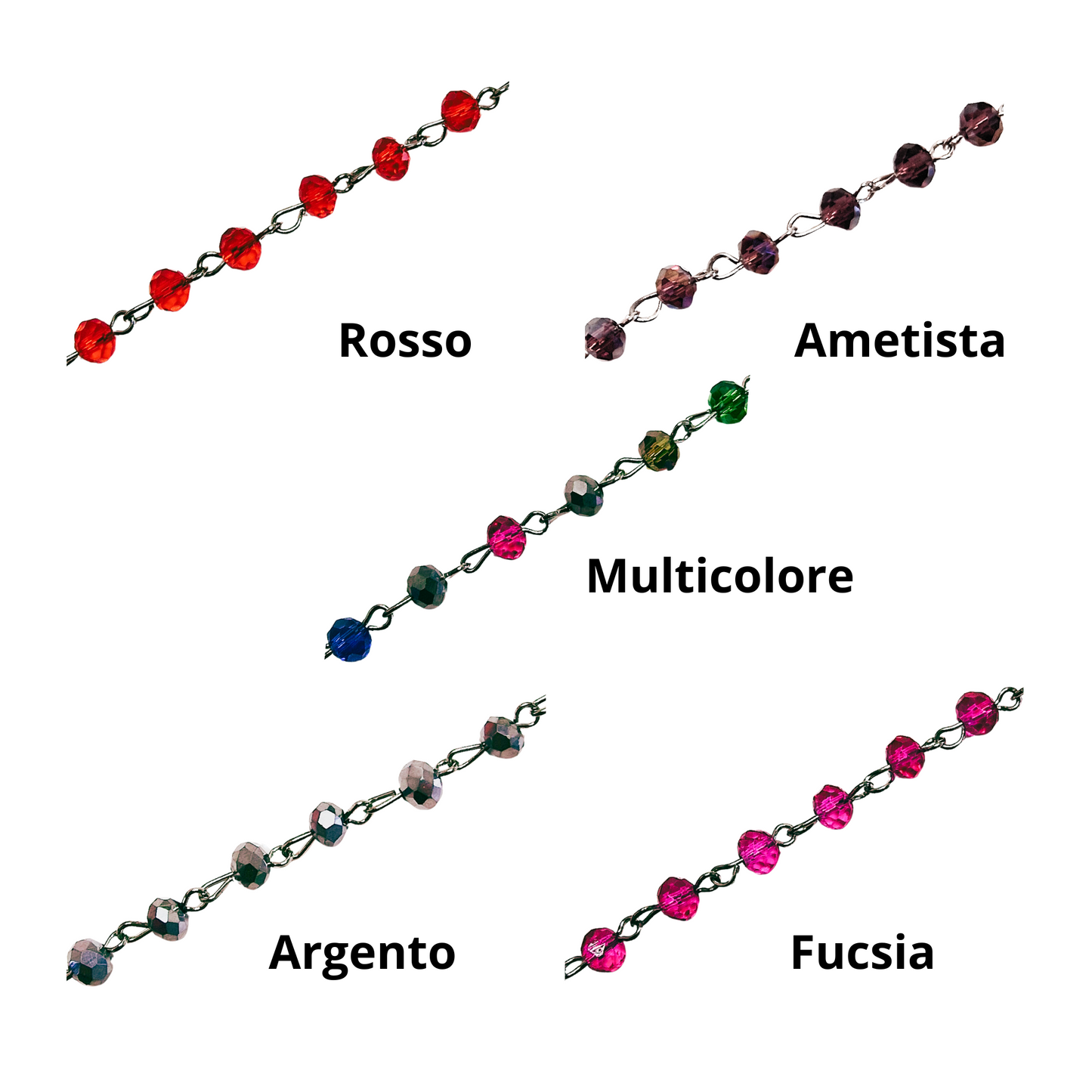 Cavigliera Speranza - 10 colori