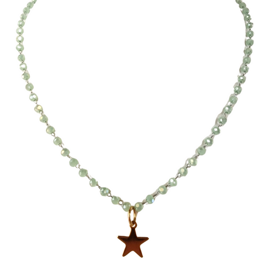 Collana Crystal - 5 colori