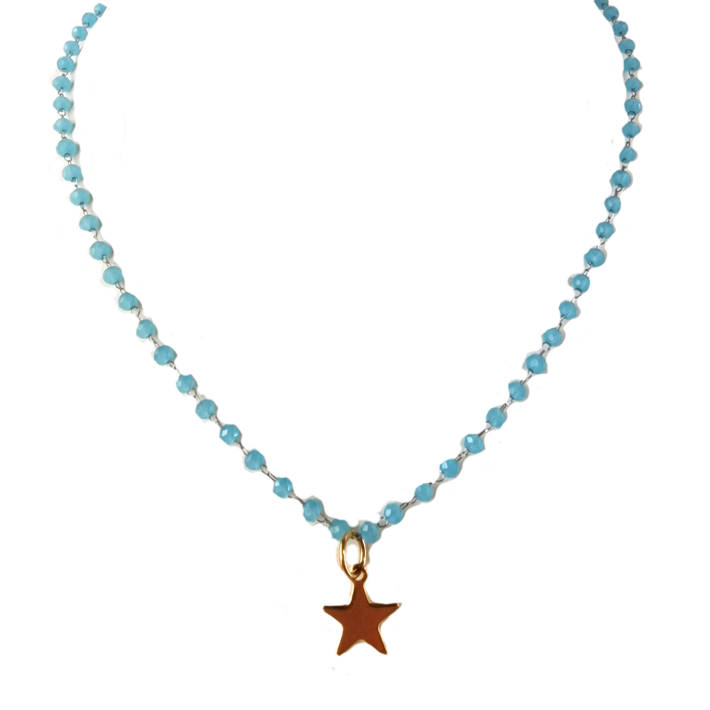 Collana Crystal - 5 colori